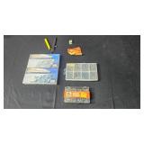 Large Assortment of Hardware - Screws, Rivets, Washers, and More in Organizers