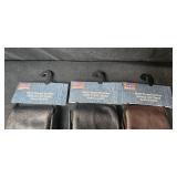 Lot of Leather Remnants and Skil Auto Sharpener