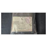 Lot of Leather Remnants and Skil Auto Sharpener