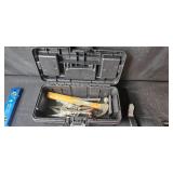Lot of Hand Tools with Tool Box