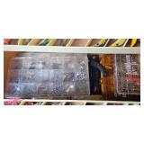 Gamefisher Fishing Tackle Box with Lures, Bobbers, and Hooks