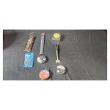 Toolbox with Assorted Hand Tools and Hardware