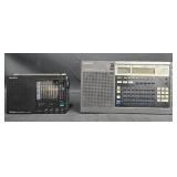 Sony ICF-2010 and ICF-7601 Shortwave Radios Set