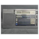 Sony ICF-2010 and ICF-7601 Shortwave Radios Set