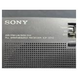 Sony ICF-2010 and ICF-7601 Shortwave Radios Set