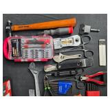 Comprehensive Tool Set with Craftsman Toolbox