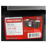 Comprehensive Tool Set with Craftsman Toolbox