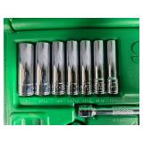 SK Hand Tools Socket Set in Green Case