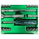 SK Hand Tools Socket Set in Green Case