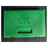 SK Hand Tools Socket Set in Green Case