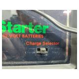 Sears 10/2/50 Amp Battery Charger & Starter for 12 Volt Batteries