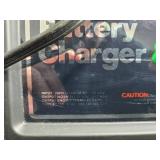Sears 10/2/50 Amp Battery Charger & Starter for 12 Volt Batteries