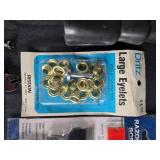 Extensive Collection of Tools and Accessories with Air Coil Hose and Rotary Tool Safety Shield