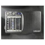 Mixed Collectibles Lot: Radios, Shells, Clock, Dog Figurine & More