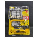 250-Watt Halogen Worklight 4-in-1 with Protective Metal Grill