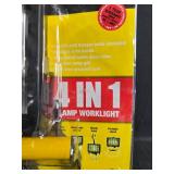 250-Watt Halogen Worklight 4-in-1 with Protective Metal Grill