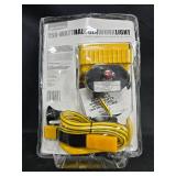 250-Watt Halogen Worklight 4-in-1 with Protective Metal Grill