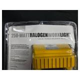 250-Watt Halogen Worklight 4-in-1 with Protective Metal Grill