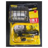 250-Watt Halogen Worklight 4-in-1 with Protective Metal Grill