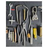 Collection of Assorted Hand Tools with Craftsman Tool Bag