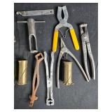 Collection of Assorted Hand Tools with Craftsman Tool Bag
