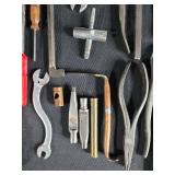Collection of Assorted Hand Tools with Craftsman Tool Bag