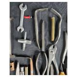 Collection of Assorted Hand Tools with Craftsman Tool Bag