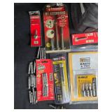 Large Lot of Hand and Power Tool Accessories
