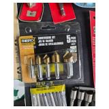 Large Lot of Hand and Power Tool Accessories