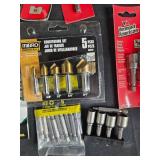 Large Lot of Hand and Power Tool Accessories