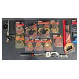 Large Lot of Various Craftsman Sanding and Cutting Tools