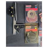 Large Lot of Various Craftsman Sanding and Cutting Tools