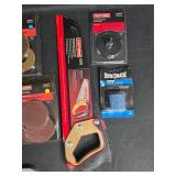 Large Lot of Various Craftsman Sanding and Cutting Tools