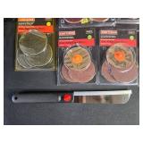 Large Lot of Various Craftsman Sanding and Cutting Tools