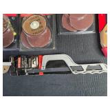 Large Lot of Various Craftsman Sanding and Cutting Tools