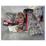 Large Lot of Various Craftsman Sanding and Cutting Tools