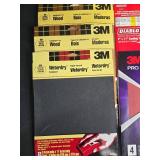 Large Lot of Various Craftsman Sanding and Cutting Tools