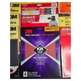 Large Lot of Various Craftsman Sanding and Cutting Tools