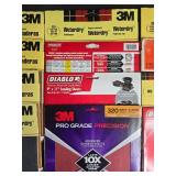 Large Lot of Various Craftsman Sanding and Cutting Tools