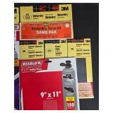 Large Lot of Various Craftsman Sanding and Cutting Tools