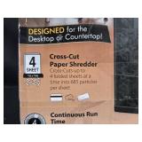 Fellowes Powershred Shredmate Cross-Cut Paper Shredder