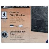 Fellowes Powershred Shredmate Cross-Cut Paper Shredder