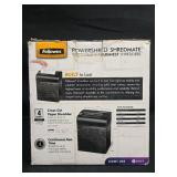 Fellowes Powershred Shredmate Cross-Cut Paper Shredder