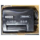 Fellowes Powershred Shredmate Cross-Cut Paper Shredder