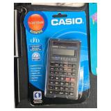 Mixed Lot of Calculators, Christmas Cards, Scratch Pads, and Gift Tags