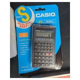 Mixed Lot of Calculators, Christmas Cards, Scratch Pads, and Gift Tags