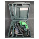 Hitachi D10VH Corded Drill Set with Drill Bits and Case