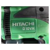 Hitachi D10VH Corded Drill Set with Drill Bits and Case