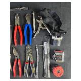 Large Lot of New and Used Hand Tools and Accessories Set ?