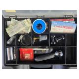 Large Lot of New and Used Hand Tools and Accessories Set ?